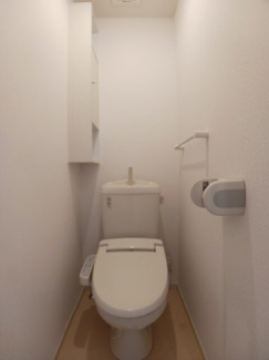 落ち着いたトイレです