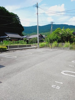 駐車場があります