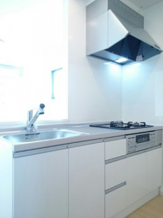 キッチンでお料理をお楽しみください