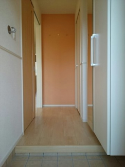 きれいな玄関です