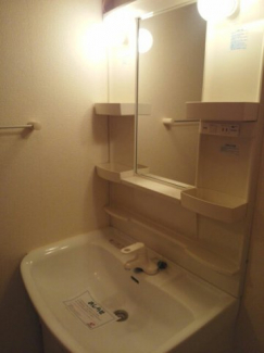 洗面所です
