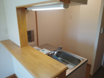 お料理しやすいキッチンです