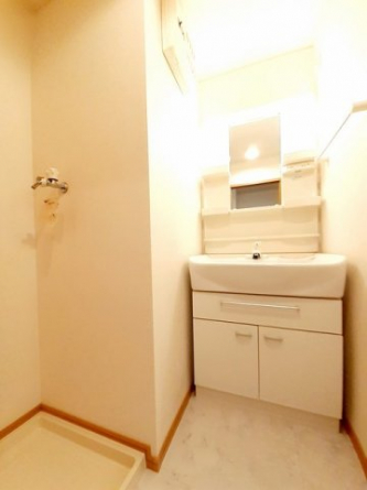 使いやすい洗面所です