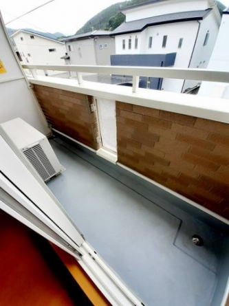 バルコニー付きです