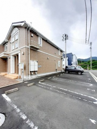 駐車場があります