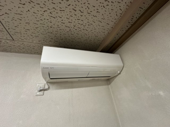 エアコン（残置物につき無償貸与）