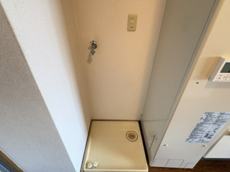 室内洗濯機置場