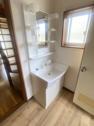 【独立洗面所】