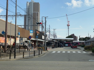阪神「尼崎」駅前