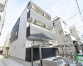 西宮市川西町のアパートの画像