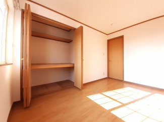 大きなスペースがあり、収納には困りません