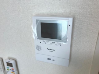 カメラ付インターホン（イメージ）