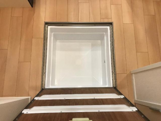 キッチン床下（イメージ）