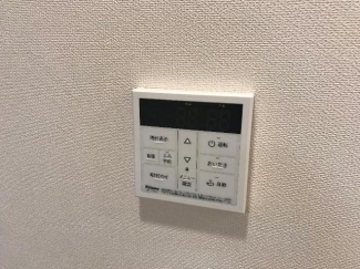 給湯器リモコン（イメージ）