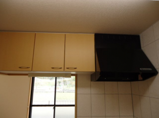 キッチン上部