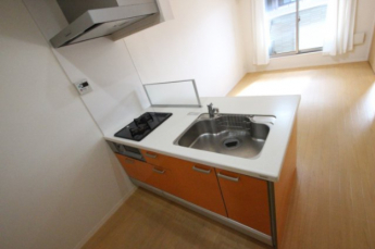 きれいなキッチンです