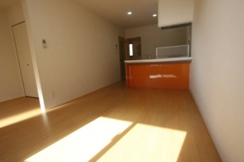 ゆったりとした居間です