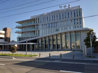 伊予市役所まで296m