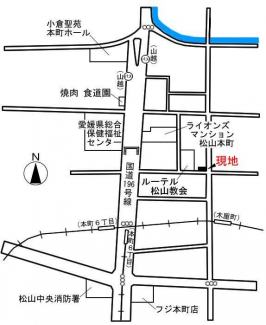 松山市木屋町４丁目の中古一戸建ての画像