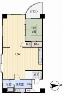 角部屋のため南面、西面ともに海を一望できます！