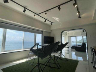 南面、西面ともに海を一望できます！