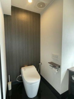 2021年7月ごろリフォーム済みのトイレです！