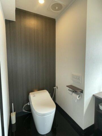 2021年7月ごろリフォーム済みのトイレです！