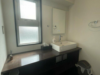 2021年7月ごろリフォーム済みの洗面所です！