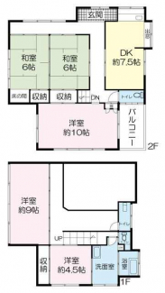 津布理売戸建の画像