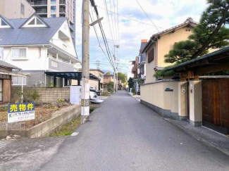 松山市岩崎町２丁目の売地の画像