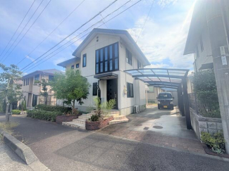 【リフォーム中】土地面積：１９６．６６㎡（５９．４８坪）外壁