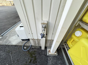 新居浜市萩生の倉庫の画像