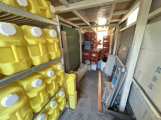 新居浜市萩生の倉庫の画像