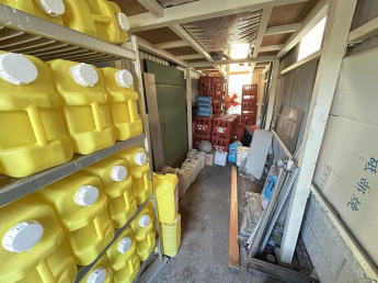 新居浜市萩生の倉庫の画像