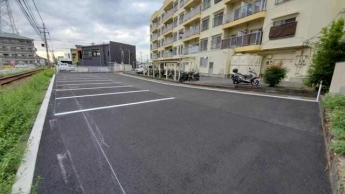 松山市福音寺町の駐車場の画像