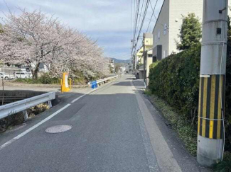 松山市道後樋又の売地の画像