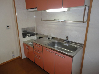 きれいなキッチンです