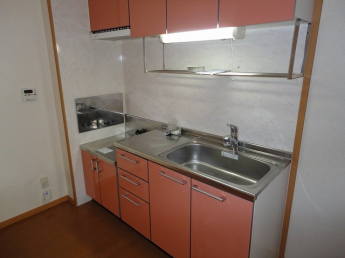 きれいなキッチンです