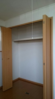 十分な収納スペースがあります