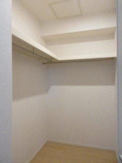 十分な収納スペースがあります