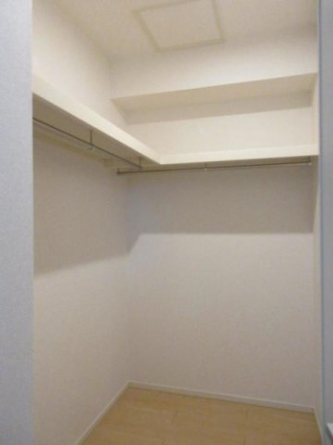 十分な収納スペースがあります