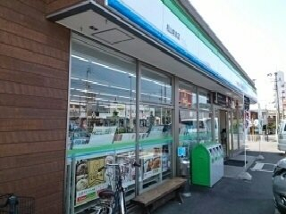 ファミリーマート束本店様まで390m