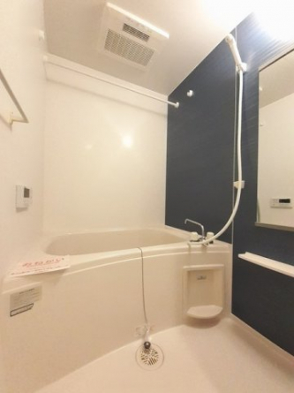 落ち着いた空間のお風呂です