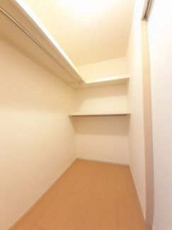 十分な収納スペースがあります