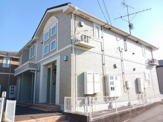 外観もきれいです