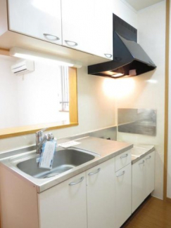 使いやすいキッチンです