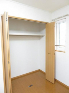 十分な収納スペースがあります