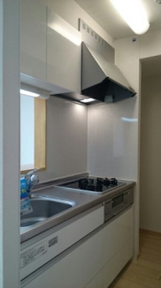 きれいなキッチンです