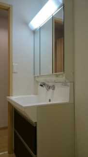 脱衣スペースもあります