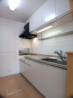 きれいなキッチンです